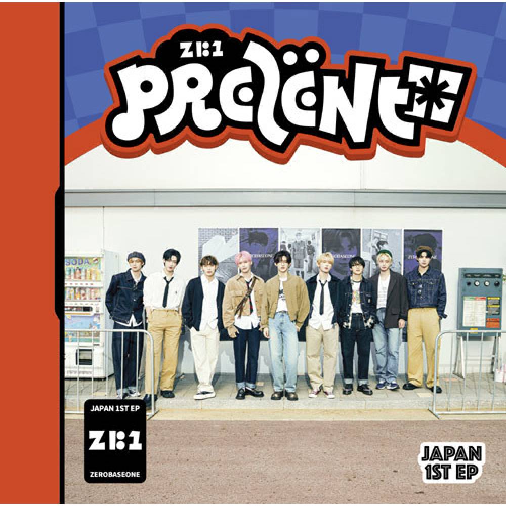 ZEROBASEONE - 1ST JAPAN EP 'PREZENT' REGULAR EDITION (FIRST PRESS)